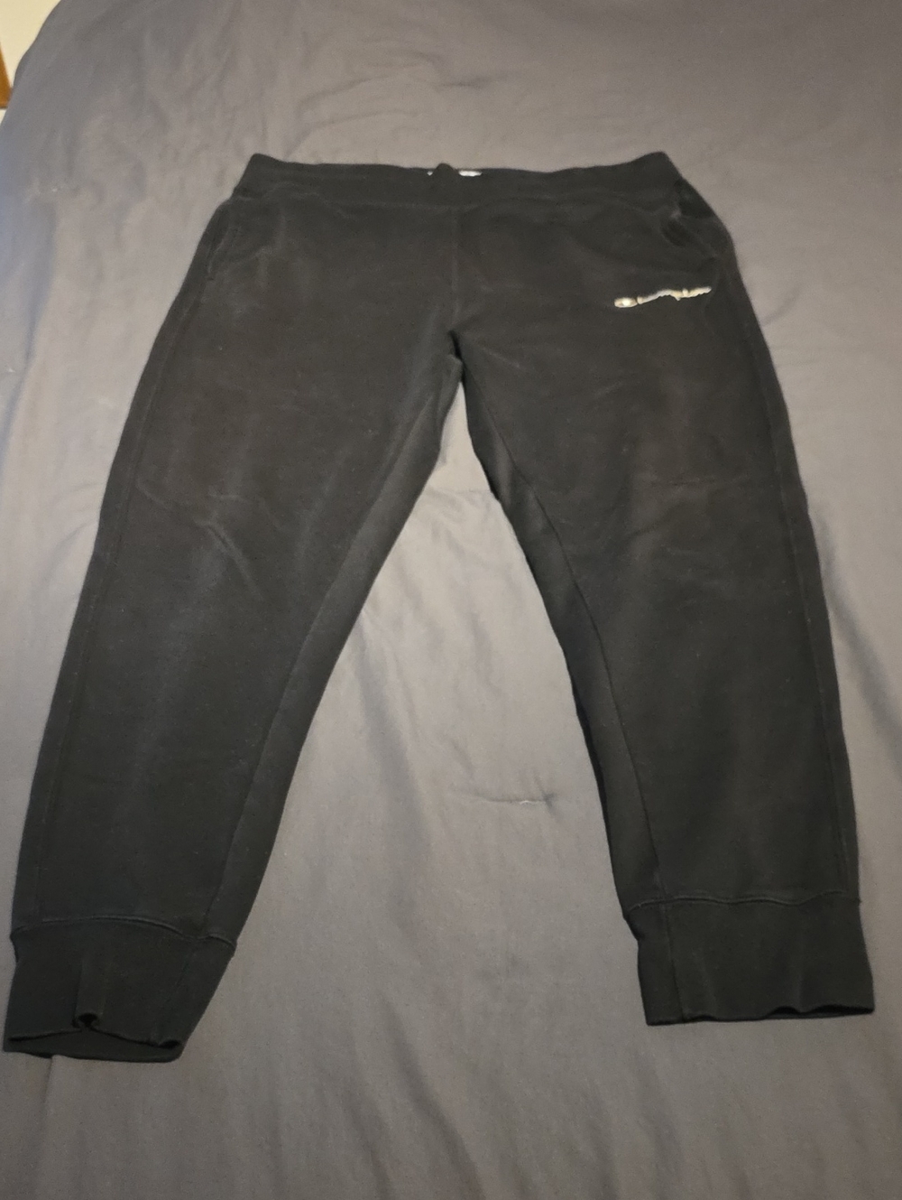 Champion Black Men’s Fleece Jogger Sweatpants
